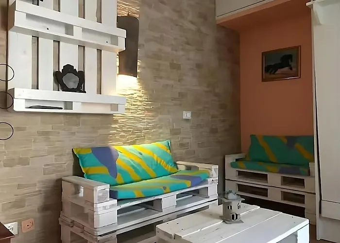 アパート Il Nido Del Gabbiano Con Terrazza Vista Mare *