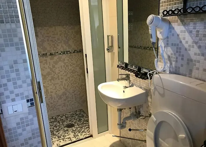 Il Nido Del Gabbiano Con Terrazza Vista Mare アパート *