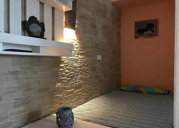 アパート Il Nido Del Gabbiano Con Terrazza Vista Mare