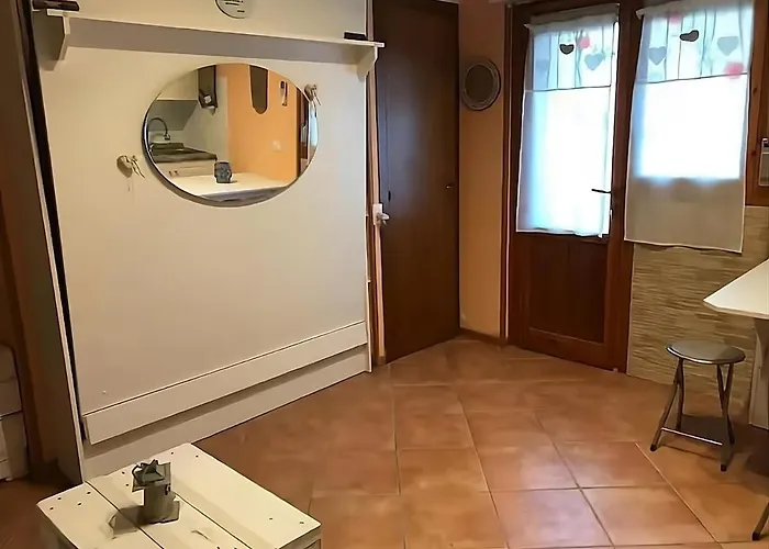 アパート Il Nido Del Gabbiano Con Terrazza Vista Mare *