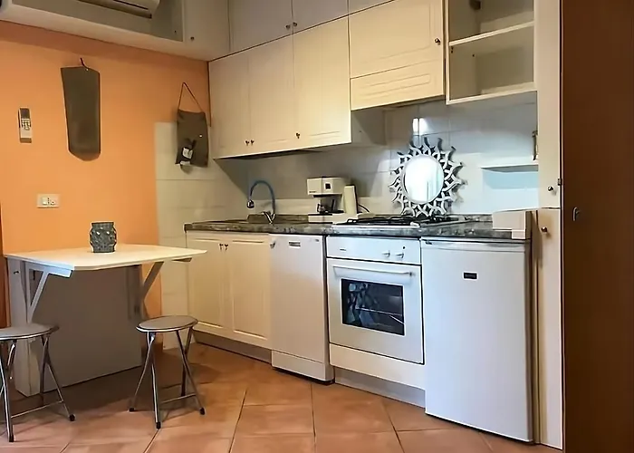 Il Nido Del Gabbiano Con Terrazza Vista Mare アパート *